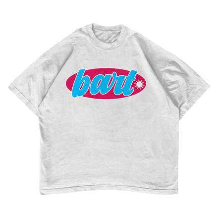 Bartale "STARR" T-shirt White