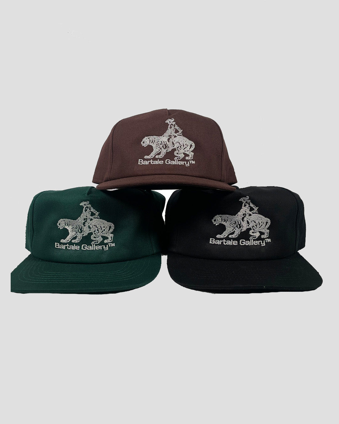 Bartale Tiger Rider Hat Chocolate
